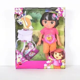 У куклы даши 3 платья
