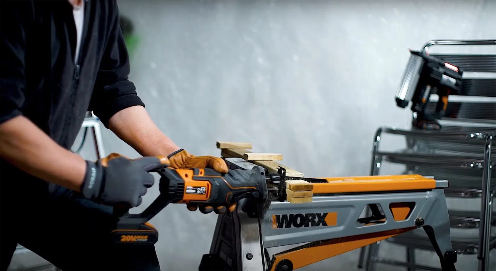 Worx сабельная пила. Worx wx500. Сабельная пила Worx WX500.9. Сабельная пила аккумуляторная Worx. Сабельная пила аккумуляторная Worx аккумуляторная пила Worx.