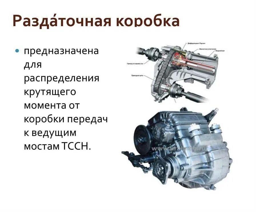 Какие функции выполняет трансмиссия