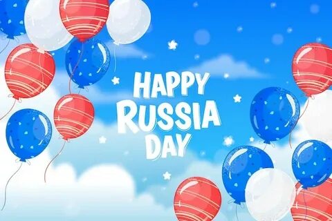Happy russian