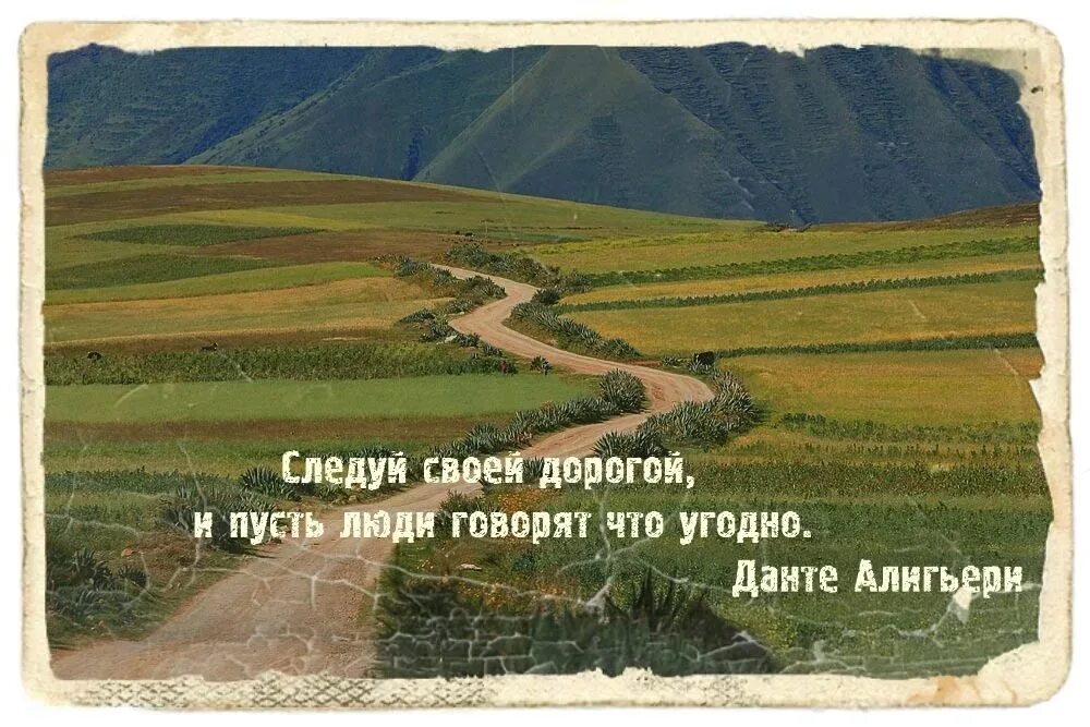 Свой путь цитаты. Следуй своей дорогой и пусть люди. Следуй своей дорогой и пусть. Сделай шаг и дорога появится сама собой. Идти своим путем и пусть.