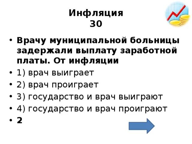 Врачу муниципальной больницы. Врачу муниципальной больницы задержали выплату заработной платы. Врачу больницы задержали зарплату от инфляции кто выиграет.