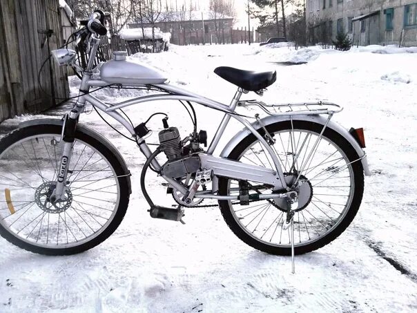 Мотовелосипеды бу