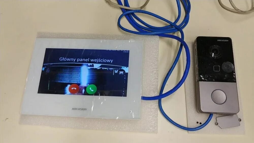 Подключение и настройка IP-домофона - Галерея безупречной электроники Назаров
