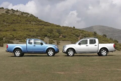 Размеры nissan navara