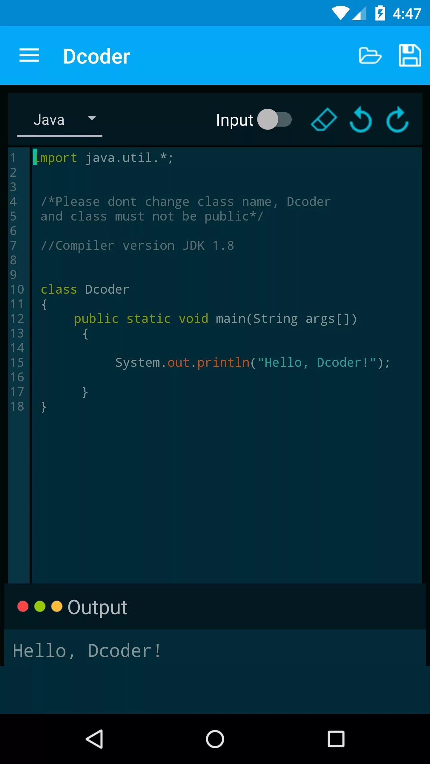 Android читы. Редактор кода для андроид. android ide. java ide на андроид. компилятор java для телефона.