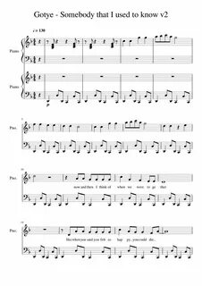 Used to know song