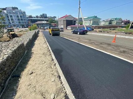 Начинать тротуар