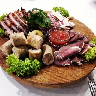 Мясная тарелка