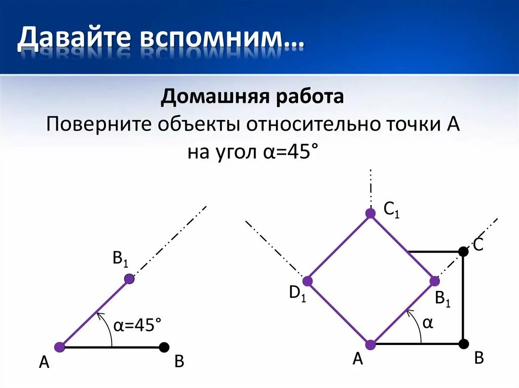 Параллельный перенос геометрия 9 класс презентация. Перенос относительно точки. Перенос фигуры относительно точки. Перенос относительно прямой. Параллельный перенос точки относительно точки.
