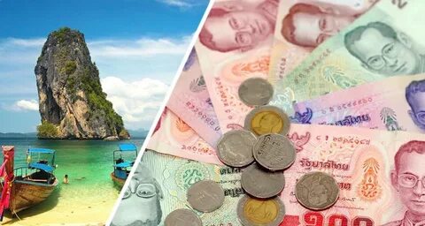 Поменять рубли на баты в тайланде