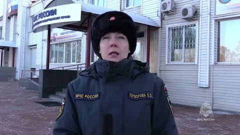 Начальник пресс службы мчс