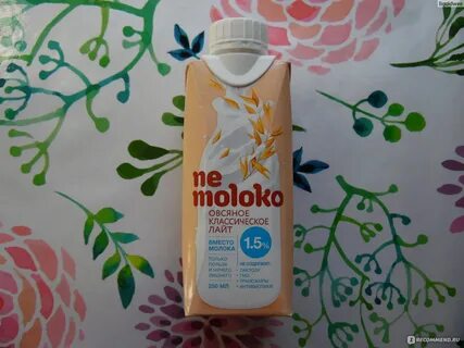 Овсяное молоко польза
