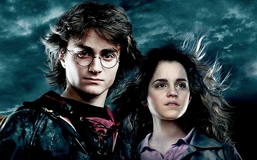 Harry potter and hermione&#039;s