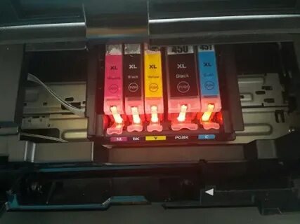 Canon ts3440 картриджи