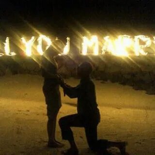 Do you marry me