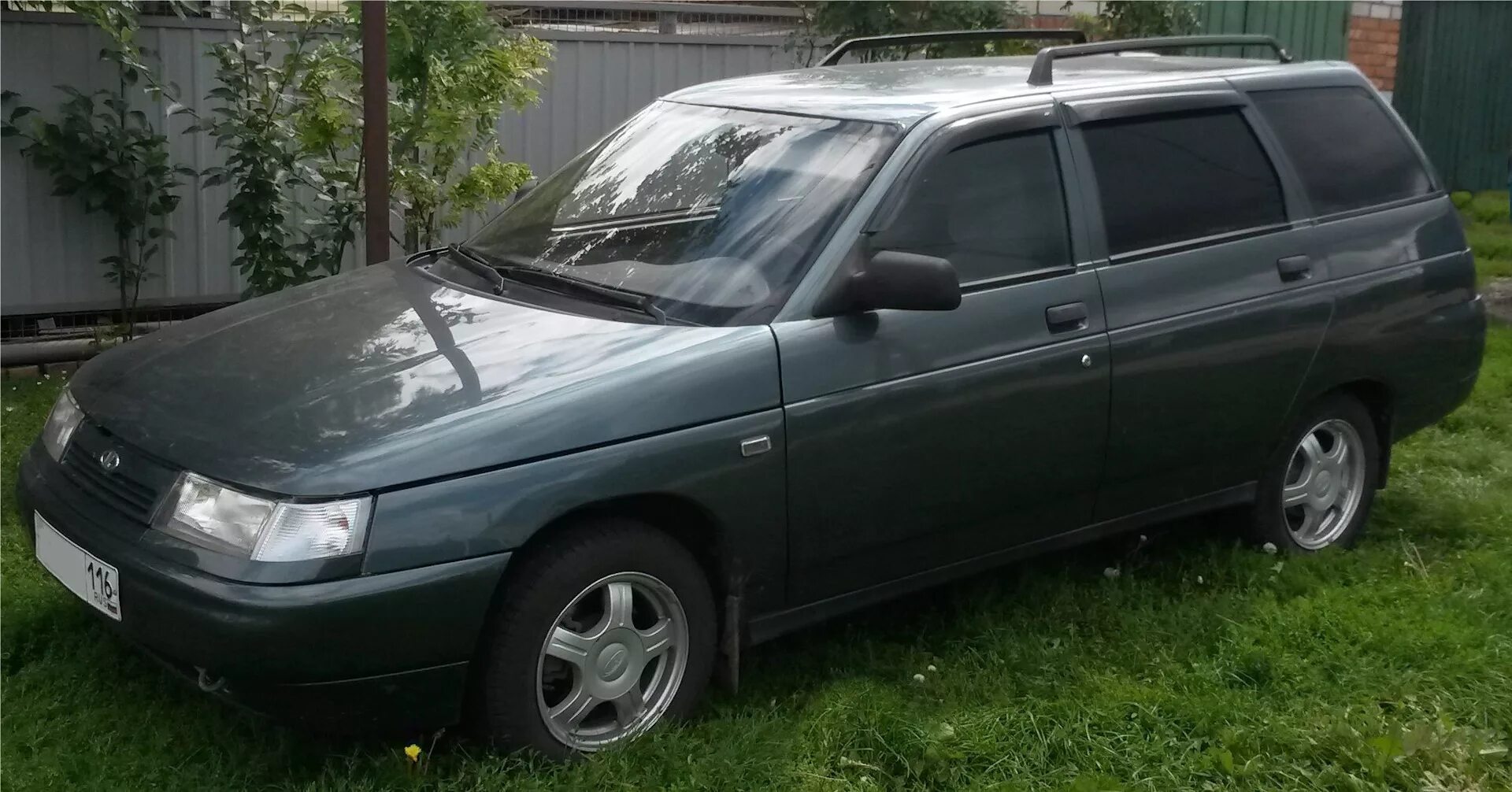 Lada 21114 бензиновый 2005 на DRIVE2