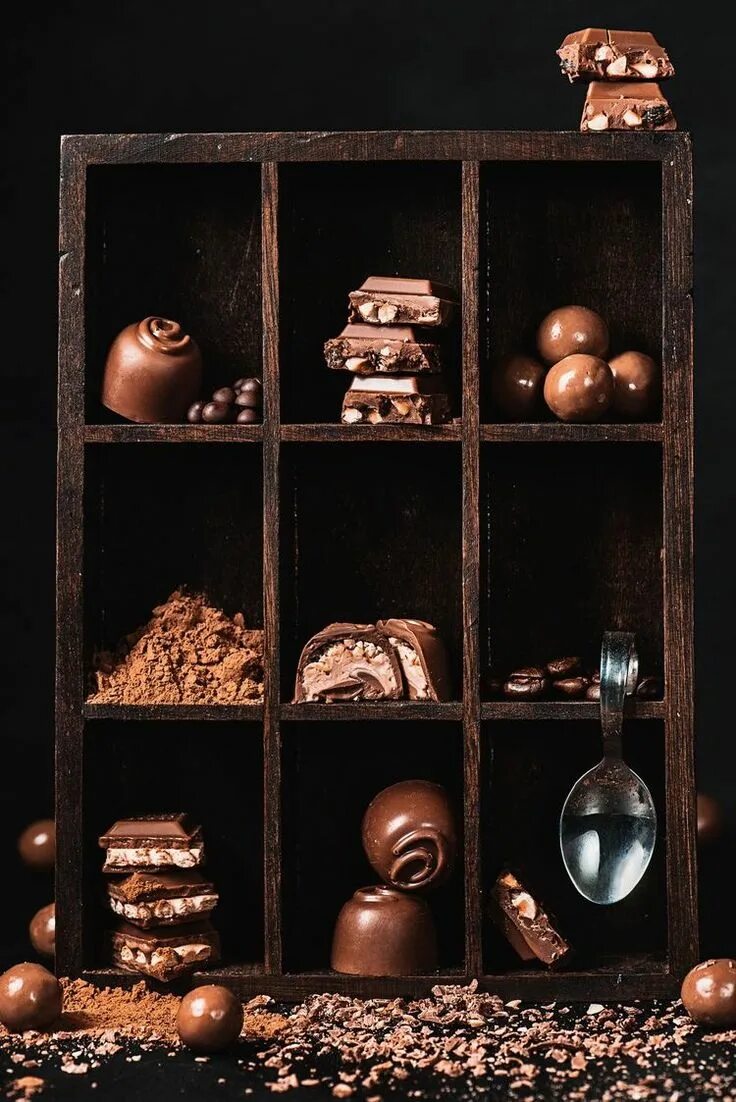 Chocolate art