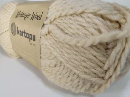 Melange wool