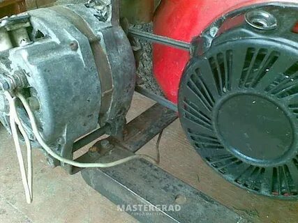 Мотоблок генератор 220