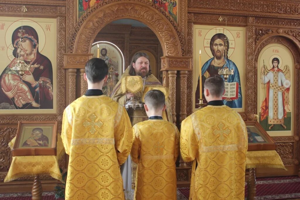 служба в семинарии