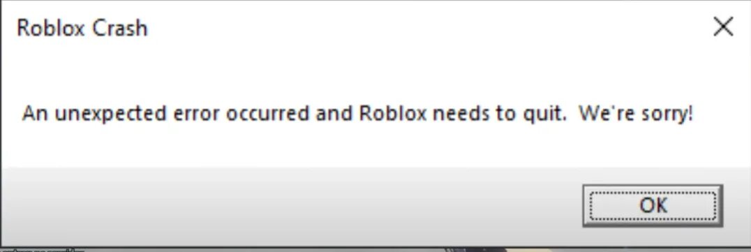 Validation control unexpected error. Ошибка роблокс an unexpected error occurred and roblox needs to quit. роблокс ошибка an unexpected error occurred and roblox needs to quit we&#039;re sorry. roblox crash как исправить. sorry a system error occurred.