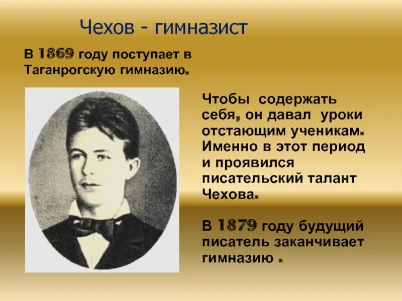 А П Чехов молодой. Чехов в гимназии. А п чехов друзья