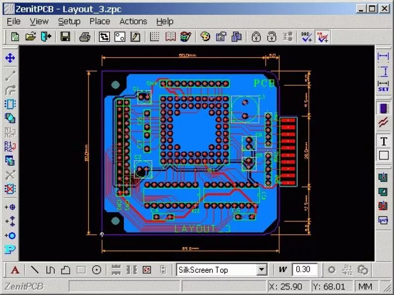 Layout 3