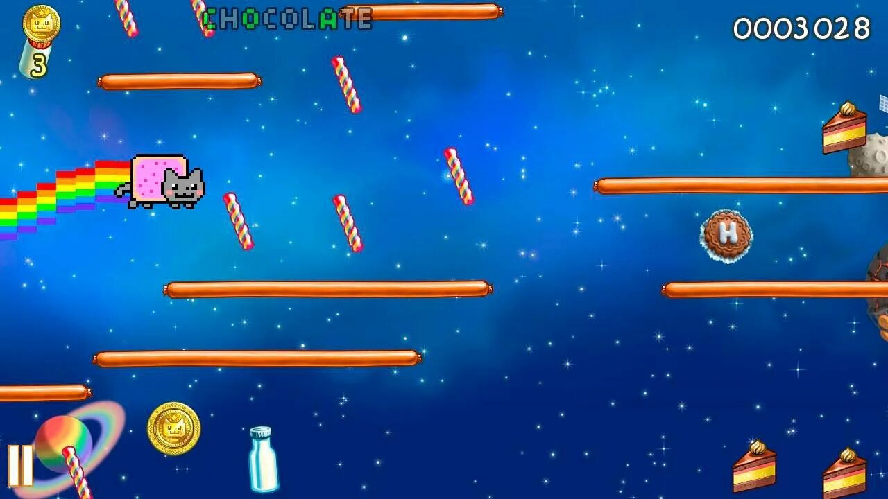 Nyan Cat игра. Nyan Space игра. Игры нян Кэт в космосе. Летающий кот игра. Игры собери и летай