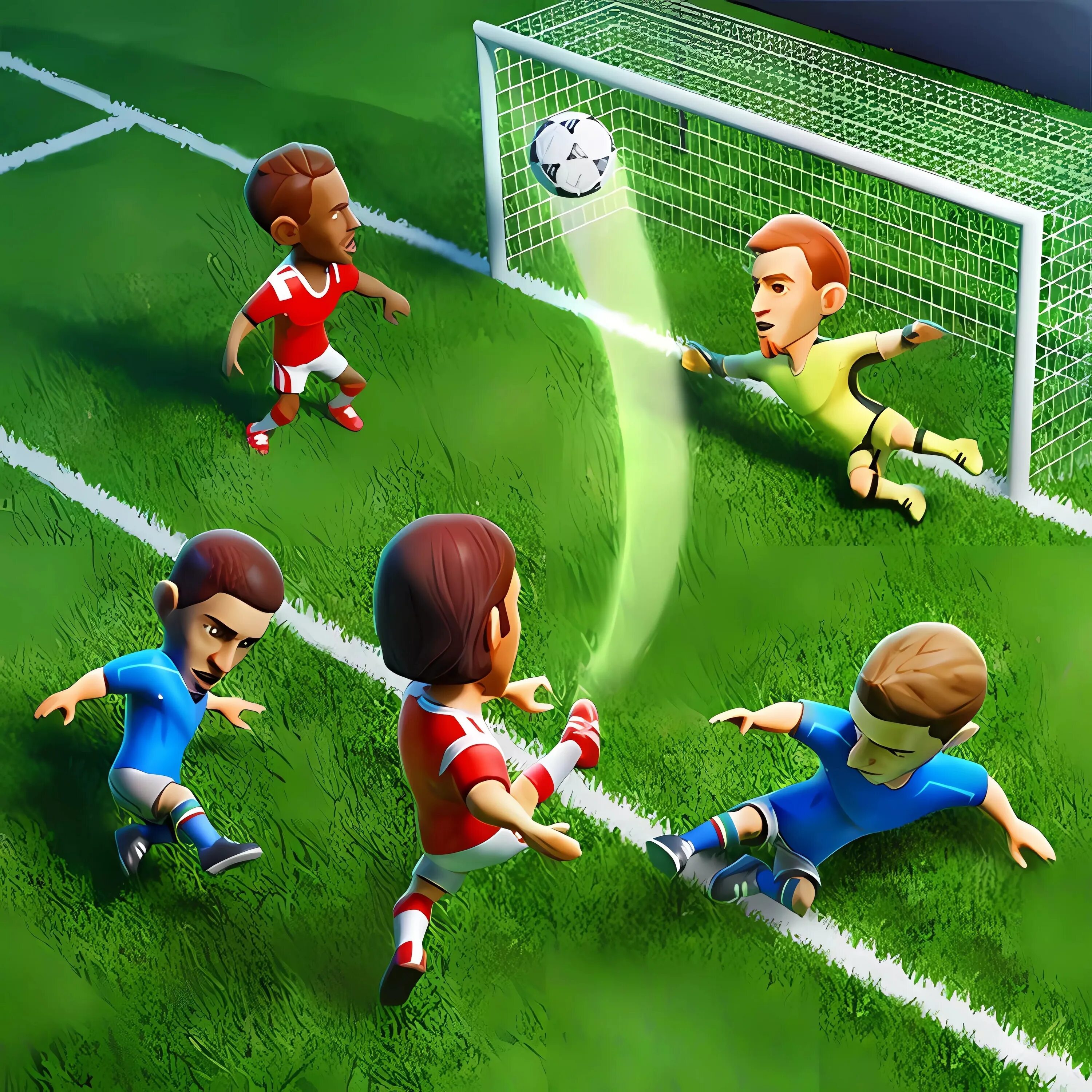 Футбол игра е. Mini Football игра. Mini Football игра на андроид. Футбольные игры на улице игры. Футболисты в игре.