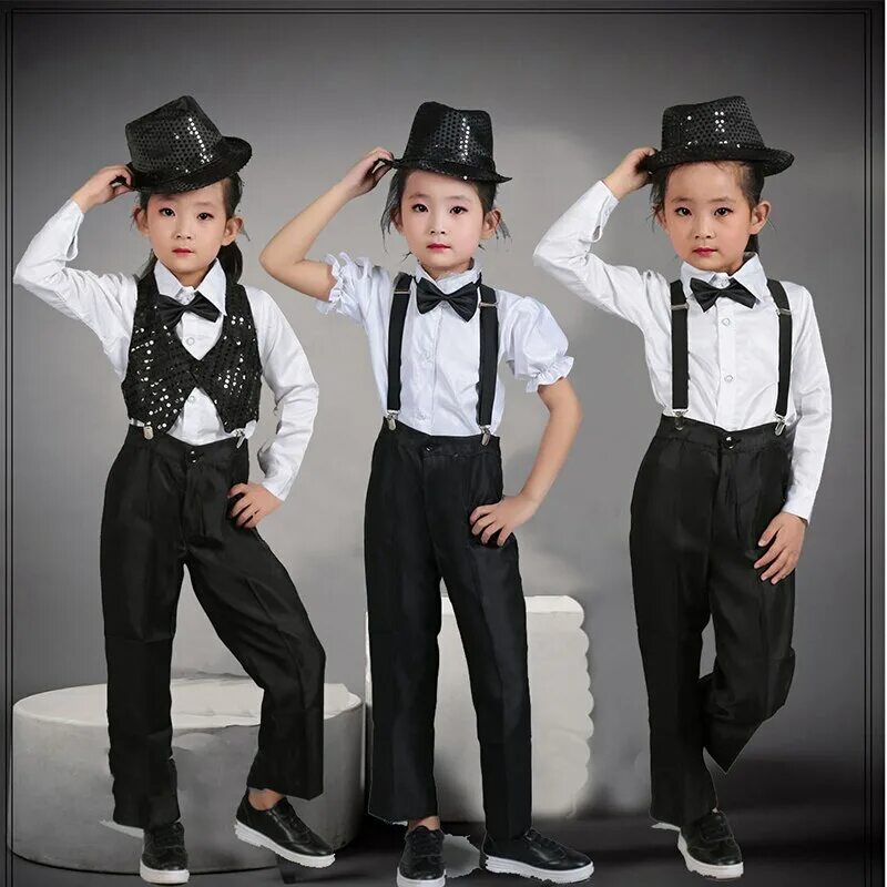 Танец джентльменов на выпускной. Эстрадный костюм для мальчика. Джазовый костюм для мальчика. Костюм для джаза для мальчика. Одежда в стиле Джаст для детей.