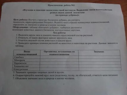 Лабораторная работа номер 1 биология 9