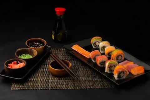 Поставщик японской кухни