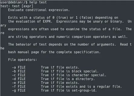 Bash if