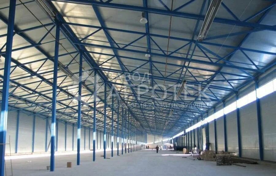 Быстровозводимые ангары склады mk - l. Каркас склада. Каркас ангара зернохранилища 20*50. Цех из металлоконструкций. Каркас быстровозводимого ангара.