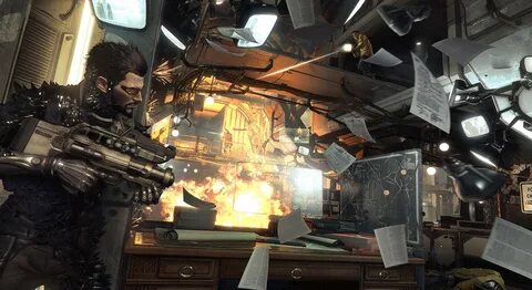 Deus ex системные требования