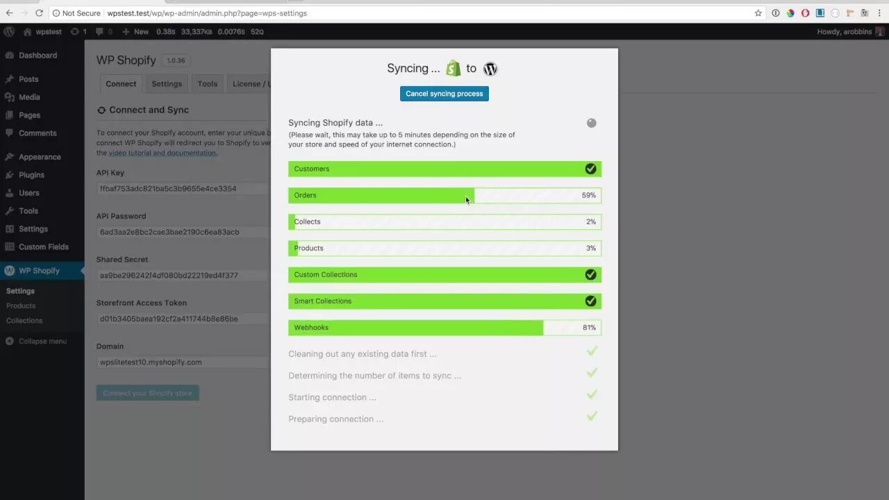 WORDPRESS Shopify. Shopify Plugins. Shopify подключение плагинов. API settings. Synch api