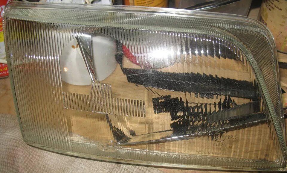 стекла фар ауди а6 с5