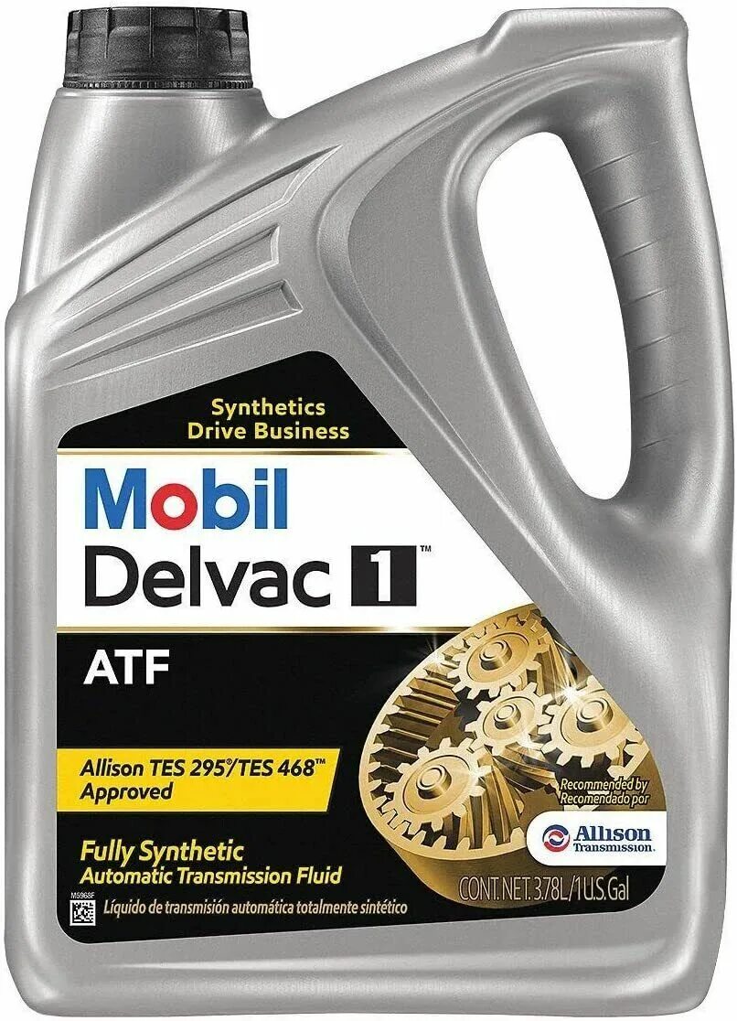 Mobil Delvac 1 ATF. Mobil 1 Synthetic АТФ. Mobil Delvac Synthetic ATF. Мобил Делвак АТФ для АКПП Allison tes-295.