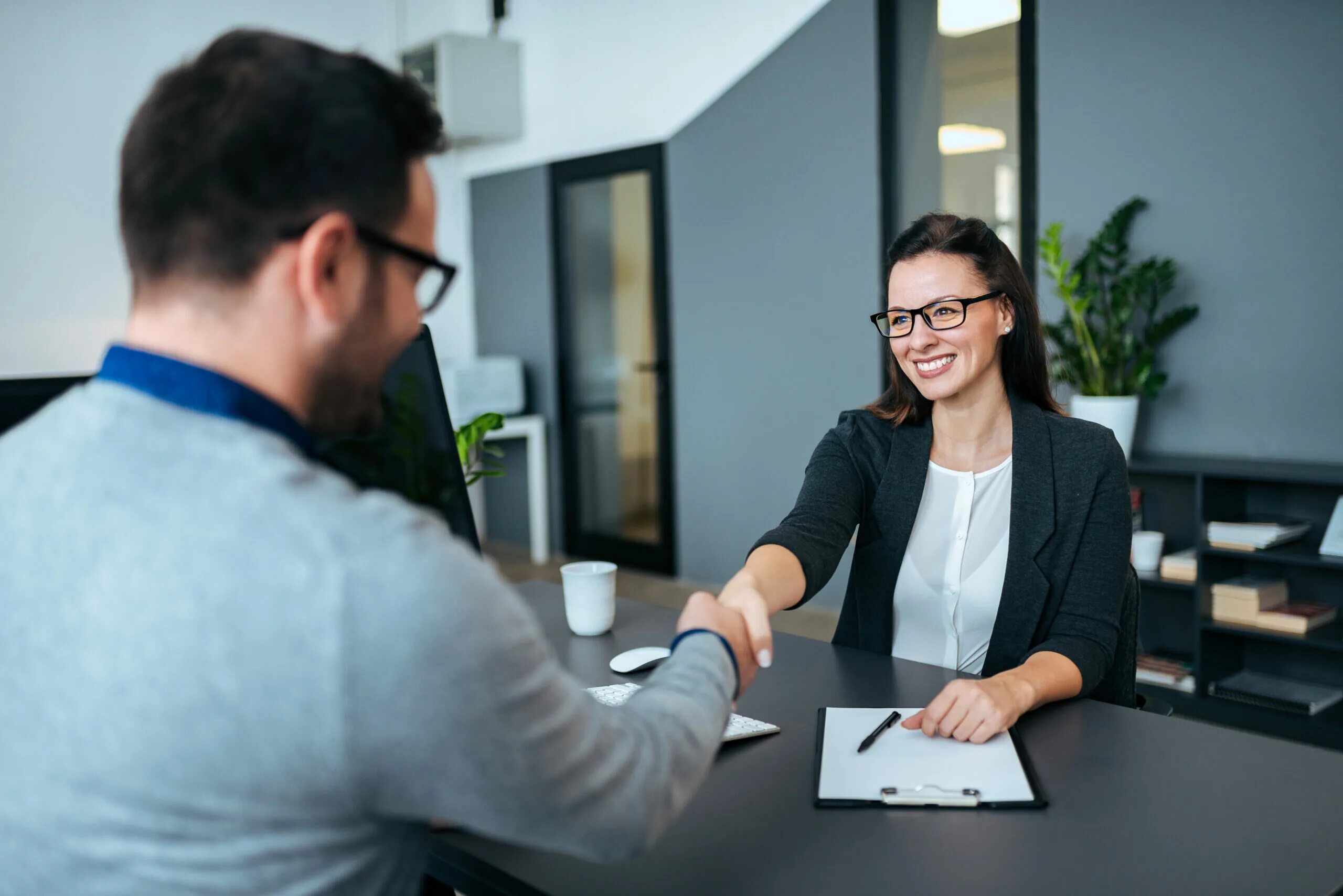 Hiring interview