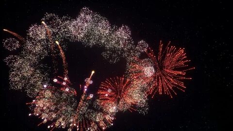 Fireworks mania