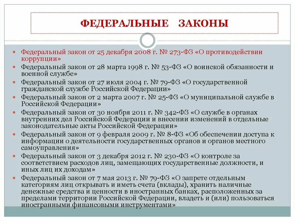 273 фз запреты