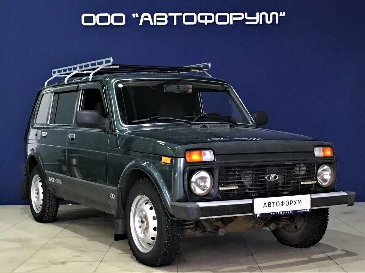 Авто 2131 с пробегом. ВАЗ 2131 (4x4).