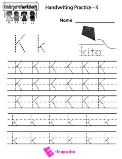 Write k