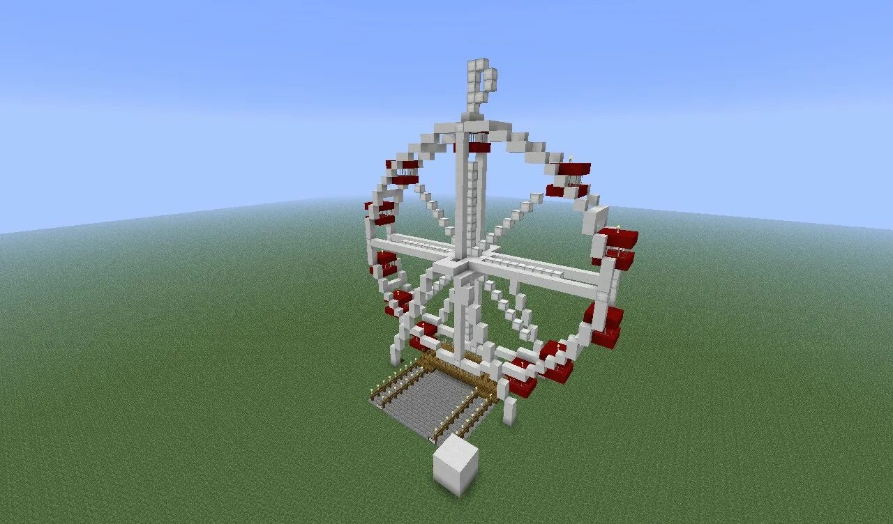 Колесо обозрения minecraft. Колесо обозрения майнкрафт постройка. Колесо обозрения minecraft. Колесо обозрения в майнкрафте. Minecraft wheel.