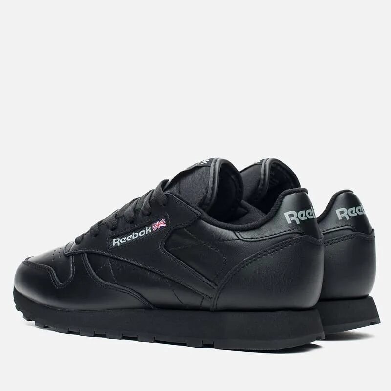 Reebok Classic черные. Reebok Classic кроссовки мужские кожаные черные. Reebok кроссовки черные кожаные Classic. Рибок Classic Black. Купить рибок кроссовки мужские в москве оригинал