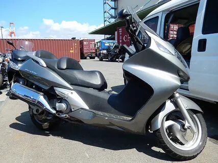 Honda silver 600