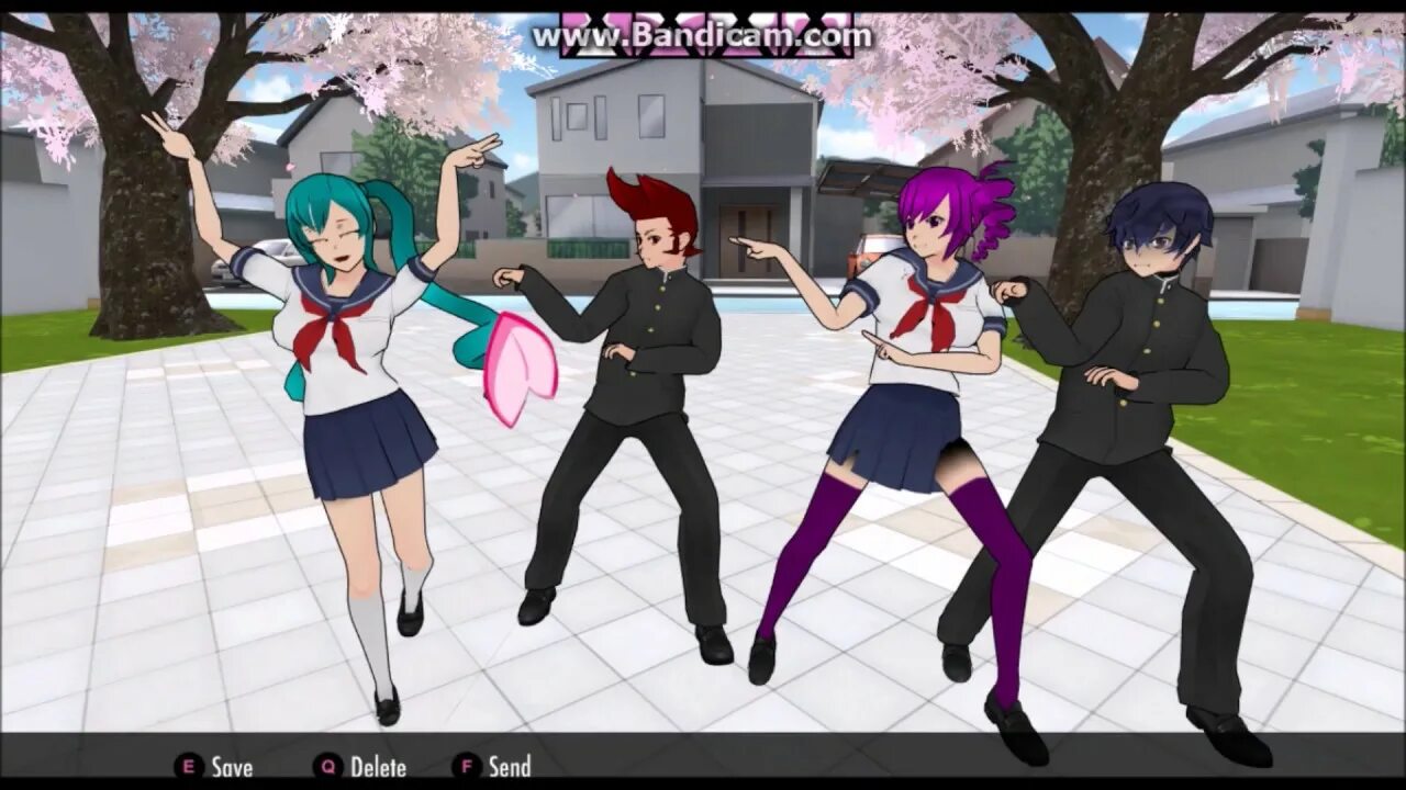 Pose mod yandere