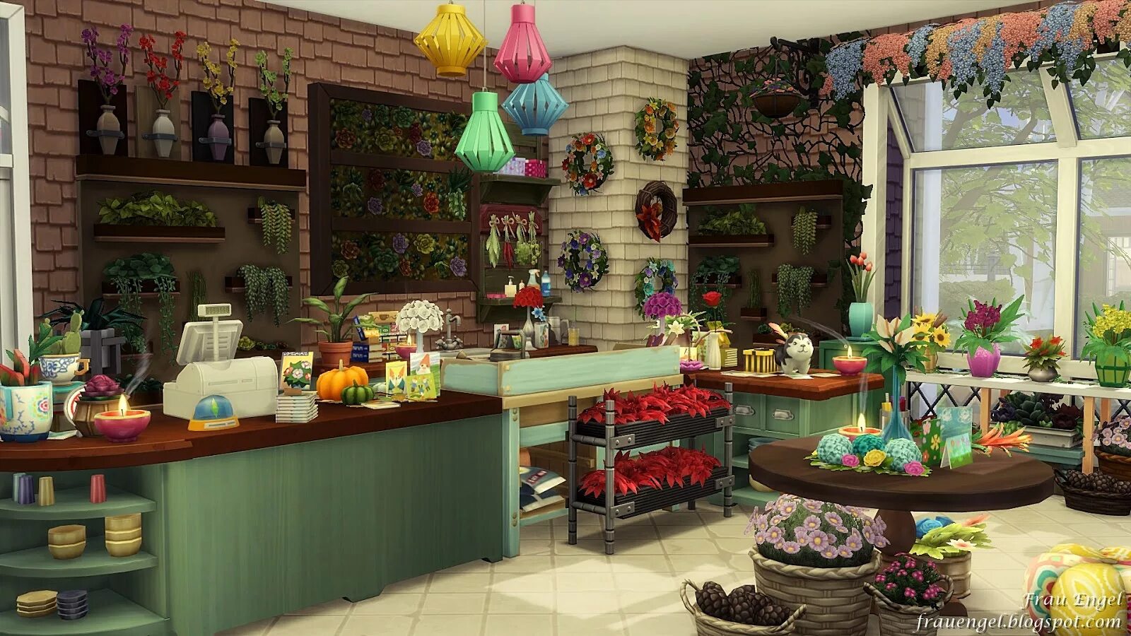 Sims 4 store