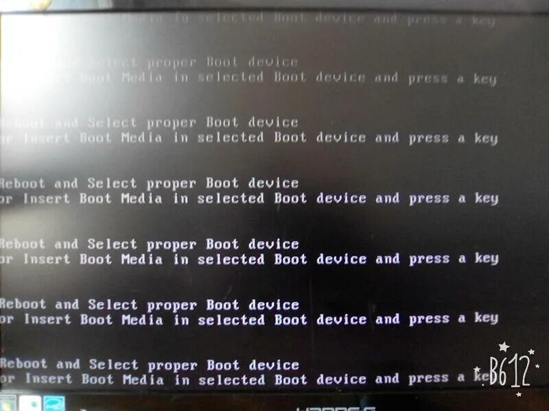 Reboot and select proper device ssd. Select proper boot device. ошибка reboot and select proper boot device. no bootable device insert boot disk and press any key на ноутбуке. ошибка у ноутбука no bootable device.